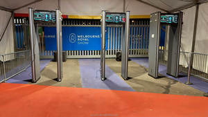 지능형 전화 감지 도어 프레임 금속 탐지기 보안 - Product Image 4