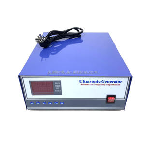 Générateur <span class=keywords><strong>de</strong></span> fréquence ultrasonique à double fréquence réglable pour le <span class=keywords><strong>nettoyage</strong></span> ultrasonique du bloc moteur du carburateur - Product Image 6