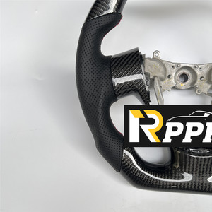Vô lăng xe hơi làm từ sợi carbon thật, thương hiệu mới, tùy chỉnh RPPF dành cho Toyota Corolla 2009-2013 Auris/Isis/Aygo - Product Image 6
