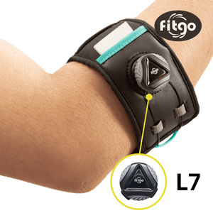 อุปกรณ์พยุงเข่า Fitgo L7 แบบปรับได้ ช่วยพยุงข้อต่อและป้องกันการบาดเจ็บ เหมาะสำหรับการฟื้นฟูอาการบาดเจ็บที่เข่าและการป้องกันการบาดเจ็บจากการเล่นกีฬา - Product Image 5