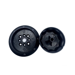 Vỏ hẹn giờ, tay cầm hẹn giờ, Bộ hẹn giờ vàng đẹp có tay cầm xoay và mặt số, được gắn trên trục hẹn giờ. - Product Image 5