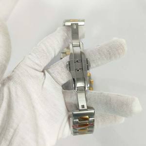 Boîtier Carré en Acier Inoxydable 316L <span class=keywords><strong>de</strong></span> Style SANTOS <span class=keywords><strong>DE</strong></span> <span class=keywords><strong>CARTIER</strong></span> <span class=keywords><strong>de</strong></span> 42 mm avec Verre Saphir pour Mouvement Japonais NH35/NH36 - Product Image 4