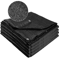 Multifunctioneel, goed verkopende HDPE gebreide schaduwdoek, UV-bestendig, lange levensduur, aanpasbaar, voor kas en tuin.