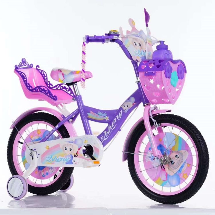 Bicicletta 24 Pollici Bambina Bicicletta Per Bambini RB Freestyle Da 14 Pollici Con Porta Drink Rosa Bicicletta Donna - Foto 13