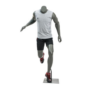 Mannequins masculins de haute qualité sans tête, corps musclé, jouant au basketball, poupée masculine - Product Image 4