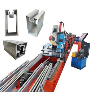 Automatische Stahlprofil-Rollformmaschine für Vorhangfassaden und Rahmen - Product Image 1