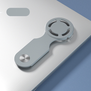 Supporto per Laptop con Fissaggio Laterale e Ricarica Wireless per Telefono Cellulare - Product Image 4