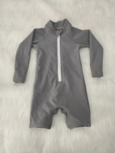 Kid Swimming <strong>Wear</strong> Custom Children Bikini Toddler Swimwear Girls Rash Guard Swimsuits <strong>Long</strong> <strong>Sleeve</strong> Ruffle Children Swimwear - Product Image 5