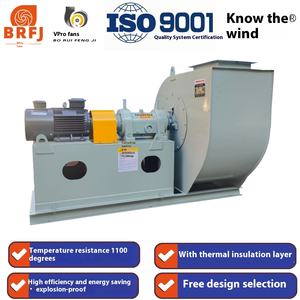 Ventilateur centrifuge à <span class=keywords><strong>double</strong></span> isolation 1100 degrés en fonte à montage mural 3000 tr/min résistant à la chaleur et à la <span class=keywords><strong>fumée</strong></span> Ventilateur à tirage induit - Product Image 5