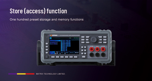La fuente de alimentación CC lineal programable MPS1001 20V 3A 60W viene estándar con RS232 y SENSE - Product Image 4