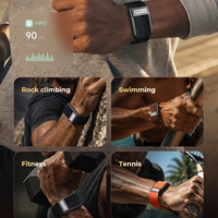 Bracelets connectés intelligents JCVital V8 V8B V8C avec suivi du sommeil par IA, certifiés CE FCC Reach RPHS, OEM ODM, Bluetooth