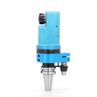 WEDN BT40-ER25F-200 Tête d'angle droit 90° anti-interférence encastrée, allongée 200mm, pour magazine d'outils ATC, tête de fraisage latérale CNC 1