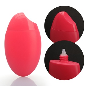 Wholesale Custom 30ml 50ml PE Round Bottle for <b>Sunscreen</b> - Product Image 1