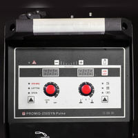 Onduleur IGBT léger professionnel PROMIG 250SYN Expert en aluminium à impulsion unique TIG MIG MMA 3 en 1
