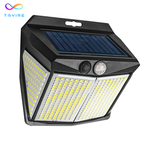 4-6M algılama güneş işık garaj 3 modları 4outdoor güneş duvar işık hareket sensörü su geçirmez Ip65 güneş duvar işık için açık - Product Image 1