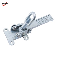 Loquet de conteneur Engrenage de porte Poignées affleurantes Loquet ou serrure de remorque Fabriqué en Chine Serrure de porte de remorque