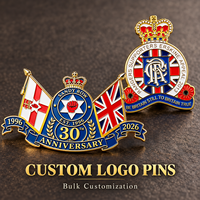 Fabricant de pin's en métal émaillé personnalisés |   Badges d'anniversaire |   Usine certifiée FAMA SEDEX USJ ISO