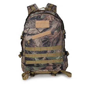 JSH Cavas 900D 30L Camuflaje Mochila Táctica Impermeable Molle Mochila Logotipo Personalizado Nylon Oxford Forro Venta al por mayor Entrenamiento - Product Image 1