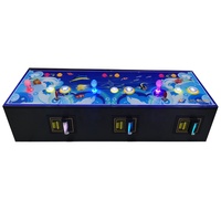 Console de jeu portable 2 joueurs avec construction métallique, interface en anglais, 28-en-1 et 26-en-1 jeux