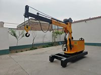 3Ton 4M mobil elektrikli vinç elektrikli vinç elektrikli kaldırma elektrikli teleskopik elektrikli döner ve elektrikli yürüyüş