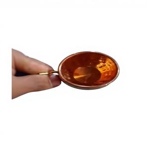 Juego de Tazas de Cobre de Alta Calidad con Asa - Estilo Americano para el Hogar, Hotel, Bar, Fiestas y Uso al Aire Libre - Product Image 1