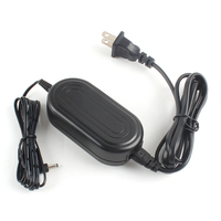 CA-570K Taşınabilir DC Güç Adaptörü 8.4V1.5A AB Standart Plastik AC Şarj Cihazı Canon Optura S1 Xi DC10 DC20 DC50 DC100 Kamera için