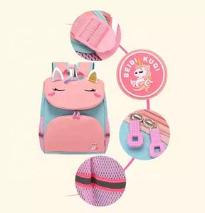 Nouveau <span class=keywords><strong>Cartable</strong></span> Licorne de Dessin Animé pour Enfants, Sac à Dos Grande Capacité pour Maternelle et École Primaire, Filles et Garçons - Product Image 2