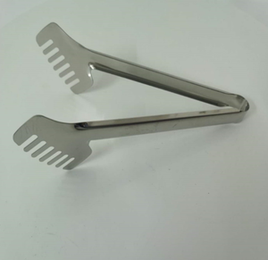 Pinzas para Espaguetis de Acero Inoxidable Grandes DFT43, Pinzas para Alimentos con Garras - Product Image 4