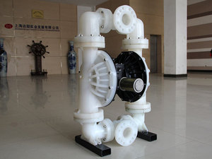 Áp lực cao không khí hoạt động khí nén bơm màng bơm chuyển tích cực - Product Image 3