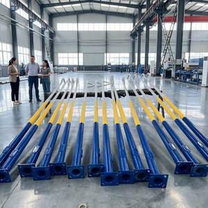 <span class=keywords><strong>Postes</strong></span> de Luz LED Solares para Jardín, <span class=keywords><strong>Galvanizados</strong></span> en Caliente, de 5m, 6m, 8m, 9m, 10m y 13m de Diámetro, Precio de Fábrica - Product Image 1