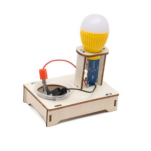 DIY STEM Scientific Experiment Toy Lampe à eau salée Science Toy DIY Physical Experiment of Brine battery - Product Image 4