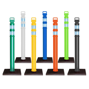 Nhà máy chất lượng cao mềm reboundable PU PE cao su giao thông linh hoạt đóng mở cảnh báo <span class=keywords><strong>delineator</strong></span> bài TPU <span class=keywords><strong>delineator</strong></span> bollard - Product Image 1