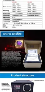 Horno de Calibración Infrarroja Portátil CEM, Cuerpo Negro BX350/BX500 - Product Image 5