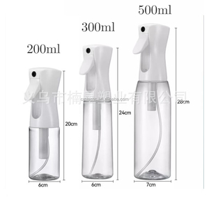Los fabricantes venden botellas de spray de niebla fina de PET que se pueden sostener muchas veces y tienen varias capacidades. - Product Image 4