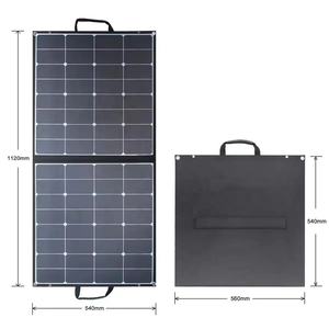 Paneles Solares Portátiles Plegables SunPower <span class=keywords><strong>Maxeon</strong></span> OEM de 100W, Sistema de Carga <span class=keywords><strong>Solar</strong></span> de 18V/12V para Camping y Uso en Exteriores, 20% de Eficiencia - Product Image 1