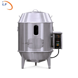 Than nướng khí vịt nướng lò nướng thép không gỉ hai lớp nướng bếp ngỗng gà lò treo - Product Image 5