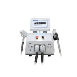2 IN 1 Portable 808 Laser Hair Removal Device ND YAG Tattoo Removal Laser Machine