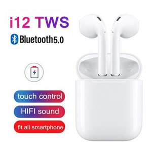 I12 TWS écouteur de Sans Fil azulejos auriculares negro auricular Airpoded I12 audífonos Tws inalámbrica azulejos - Product Image 6