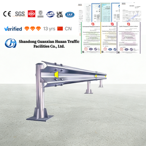 Seguridad en Primera Línea: Fábrica de Barreras de Seguridad para Carreteras con Certificación CE e ISO - Product Image 4
