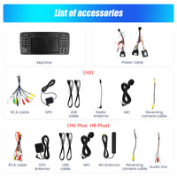Écran audio de voiture MEKEDE H2, écran audio, Car-play, navigation multimédia DVD pour Mercedes Benz Classe R W251 R300 R350 2006-2012