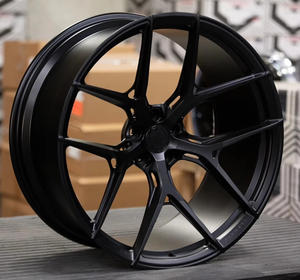 Jantes en aluminium forgé concaves profondes personnalisées pour VOSSE S21-01, 5x112/5x114.3/5x120/5x130 pour BMW G8x M2 M3 M4 M5 <span class=keywords><strong>Audi</strong></span> <span class=keywords><strong>RS6</strong></span> Benz E63 - Product Image 2