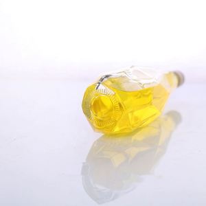 Nouvelle conception, bouteille de vin, de vodka, de tequila, de brandy en verre écologique de forme ronde de 350 ml, 500 ml, 750 ml, bouchon à vis en aluminium, gravure - Product Image 4