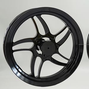 ขอบล้ออัลลอยด์อลูมิเนียมอัลลอยด์ขนาด13นิ้ว<span class=keywords><strong>ล้อ</strong></span>หน้า/หลังสภาพใหม่สำหรับรถจั<span class=keywords><strong>ก</strong></span>รยานยนต์ยามาฮ่า-50CC - Product Image 3