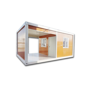 Conteneur de garde de sécurité portable à faible coût Maisons préfabriquées de luxe Salle d'inspection douanière mobile de pré-intégration - Product Image 1