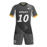 Survêtements de football pour hommes Ystar durables - Broderie et impression par transfert thermique, vente en gros, séchage rapide, personnalisable