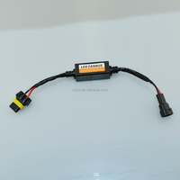 Accessoires d'éclairage automobile : Décodeur de phares LED Plug and Play pour voitures H1 H3 H4 H7 H11 H13 9004 9005 9006 9007 5202