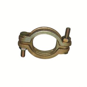 Galvanized Steel Lever Lock Ring <b>Quick</b> <b>Release</b> <b>Clamp</b> for Industrial Ducting - Product Image 1