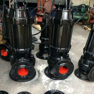 Sewage <b>Pump</b> WQ <b>Submersible</b> Dredging <b>Pump</b>,high Head High Flow Rate Long Distance - Product Image 2