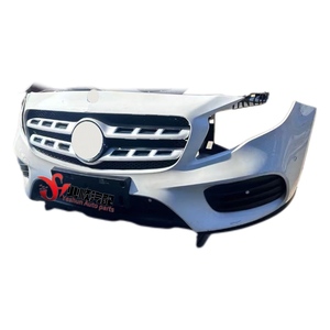Kit de carrosserie de pare-chocs avant ABS de haute qualité pour <span class=keywords><strong>Mercedes</strong></span> Benz GLA200 GLA220 GLA250 W156 pièces de rechange d'occasion Offre Spéciale pour GLS450 - Product Image 3