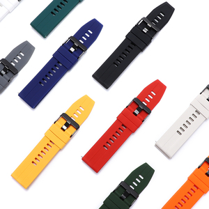 Correa de silicona para reloj inteligente, pulsera deportiva de 22mm para <span class=keywords><strong>Huawei</strong></span> <span class=keywords><strong>GT3</strong></span>/GT2, elegante - Product Image 2